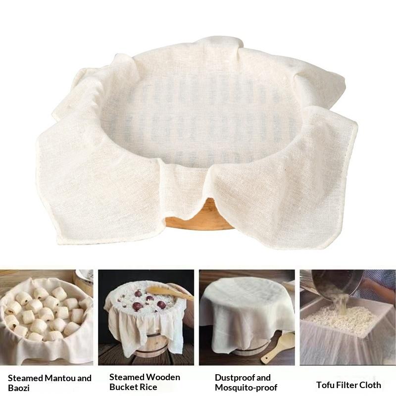 Set di 3 Teli Rotondi in Puro  - Kitchen Baking Cloth recensione e prezzo