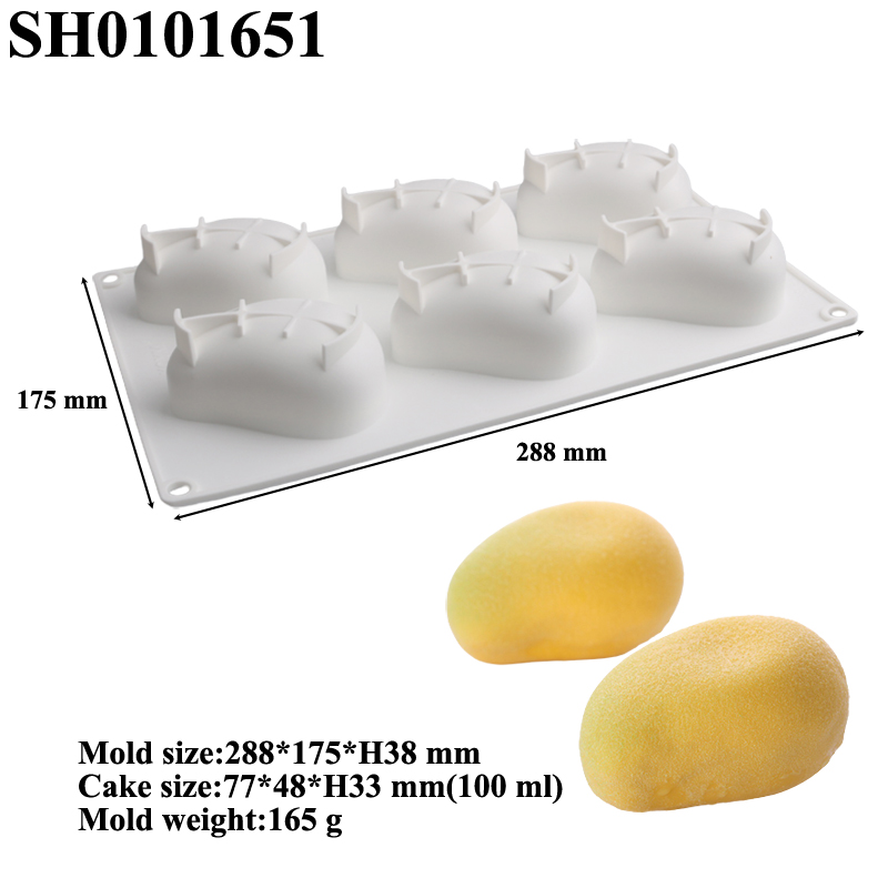 Stampi per mousse di frutta fr - Kitchen Design For Baking recensione e prezzo