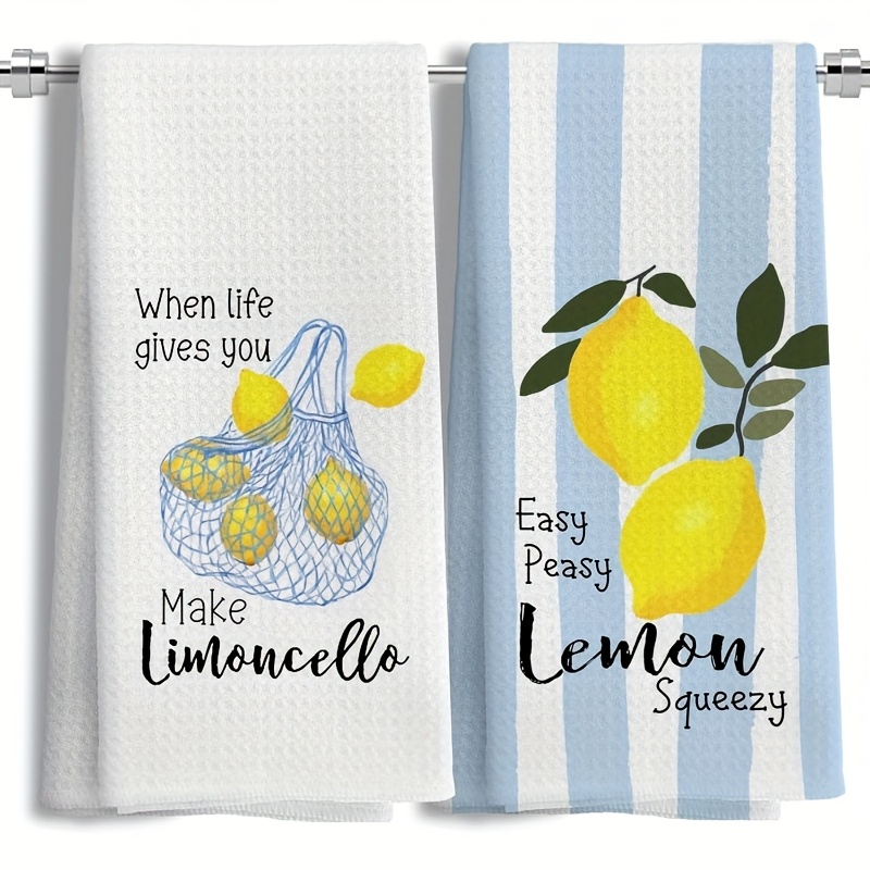 Set di 2 strofinacci da cucina - Kitchen Baking Cloth recensione e prezzo