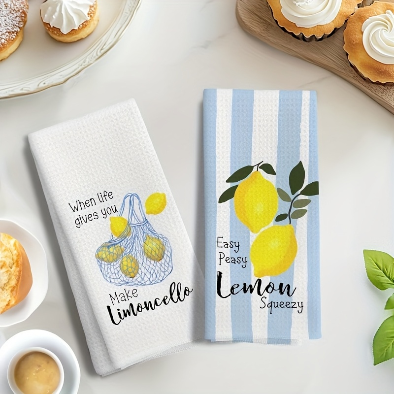 Set di 2 strofinacci da cucina - Kitchen Baking Cloth recensione e prezzo