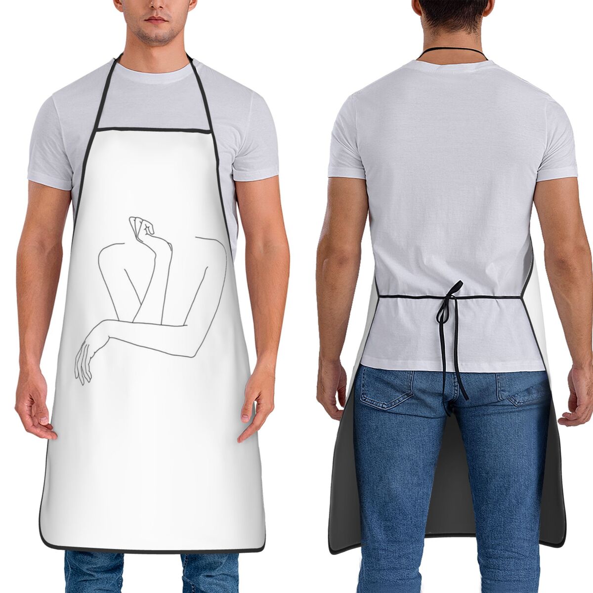 Grembiule da Cucina con Disegn - Kitchen Baking Drawing recensione e prezzo