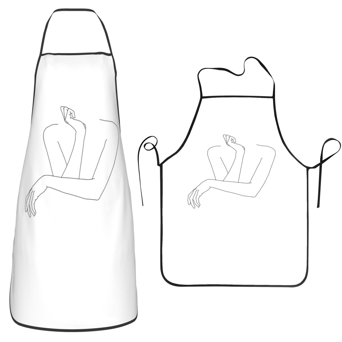 Grembiule da Cucina con Disegn - Kitchen Baking Drawing recensione e prezzo