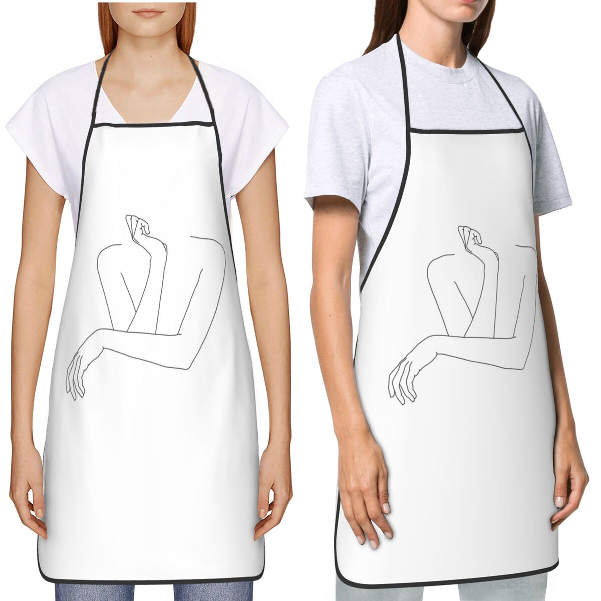 Grembiule da Cucina con Disegn - Kitchen Baking Drawing recensione e prezzo