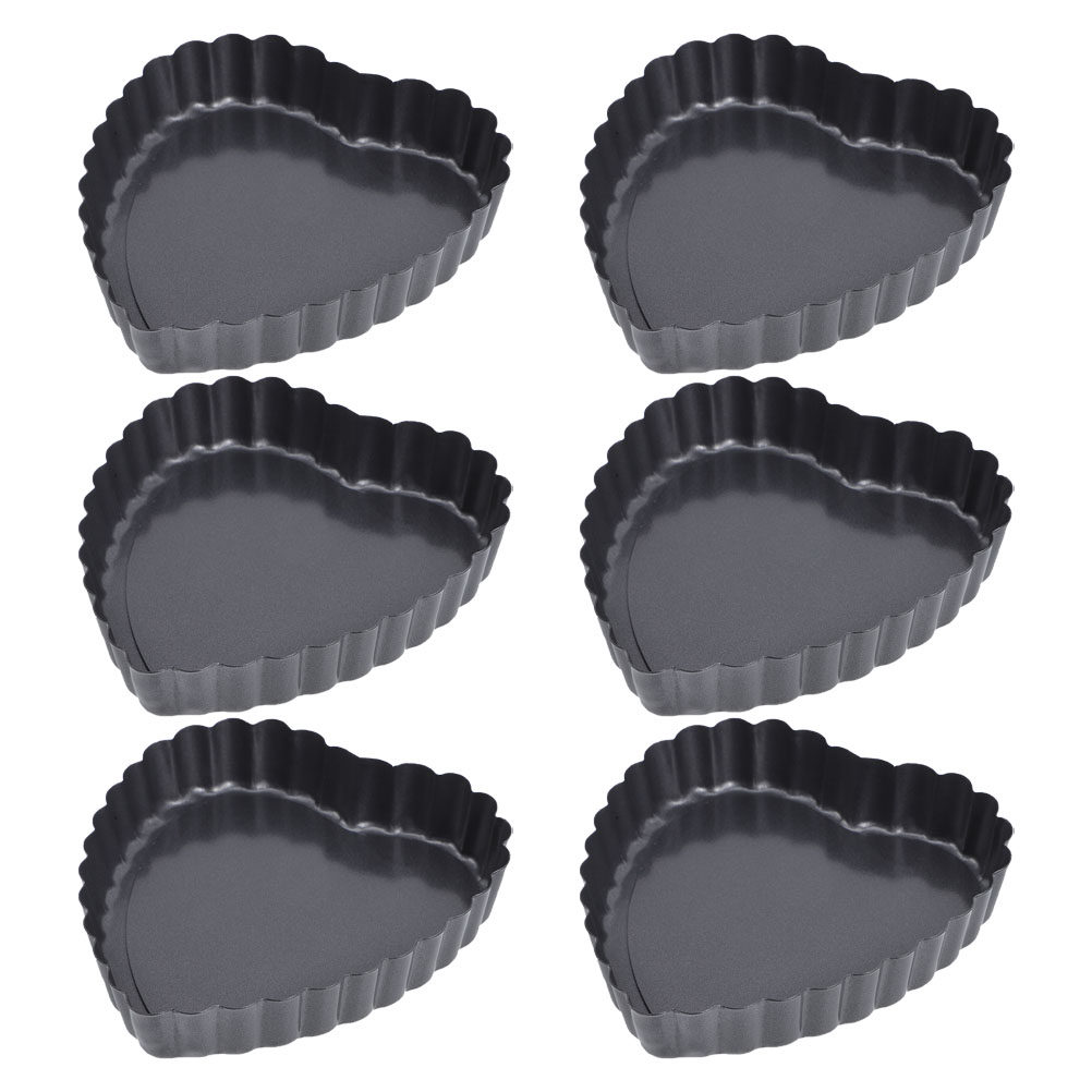 Set di 6 Stampi per Torte a Fo - Mini Kitchen Baking recensione e prezzo