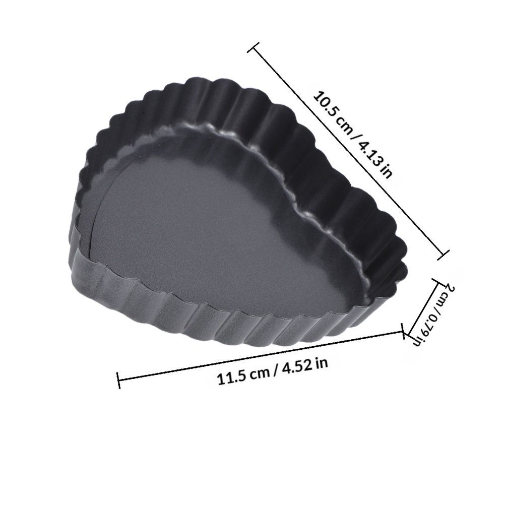 Set di 6 Stampi per Torte a Fo - Mini Kitchen Baking recensione e prezzo