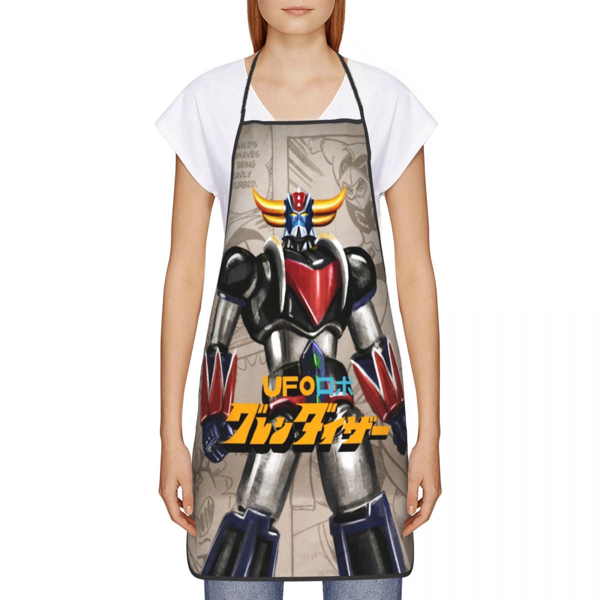Unisex Grendizer Anime Kitchen - Kitchen Robot Baking recensione e prezzo