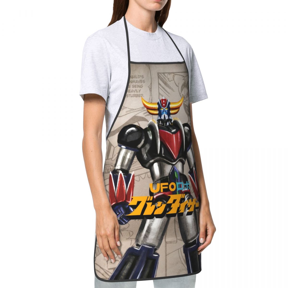 Unisex Grendizer Anime Kitchen - Kitchen Robot Baking recensione e prezzo