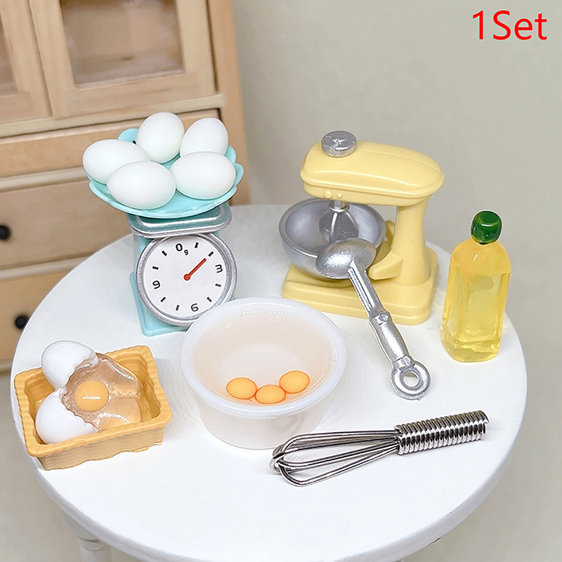 1Set 1:12 Casa delle bambole i - Kitchen For Baking recensione e prezzo