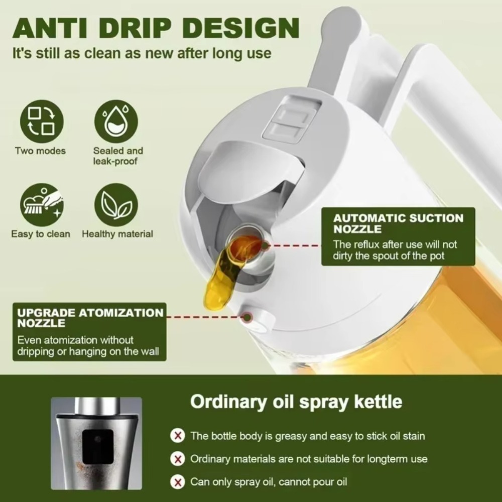 Spruzzino Olio 2in1 da 470ml i - Kitchen For Baking recensione e prezzo