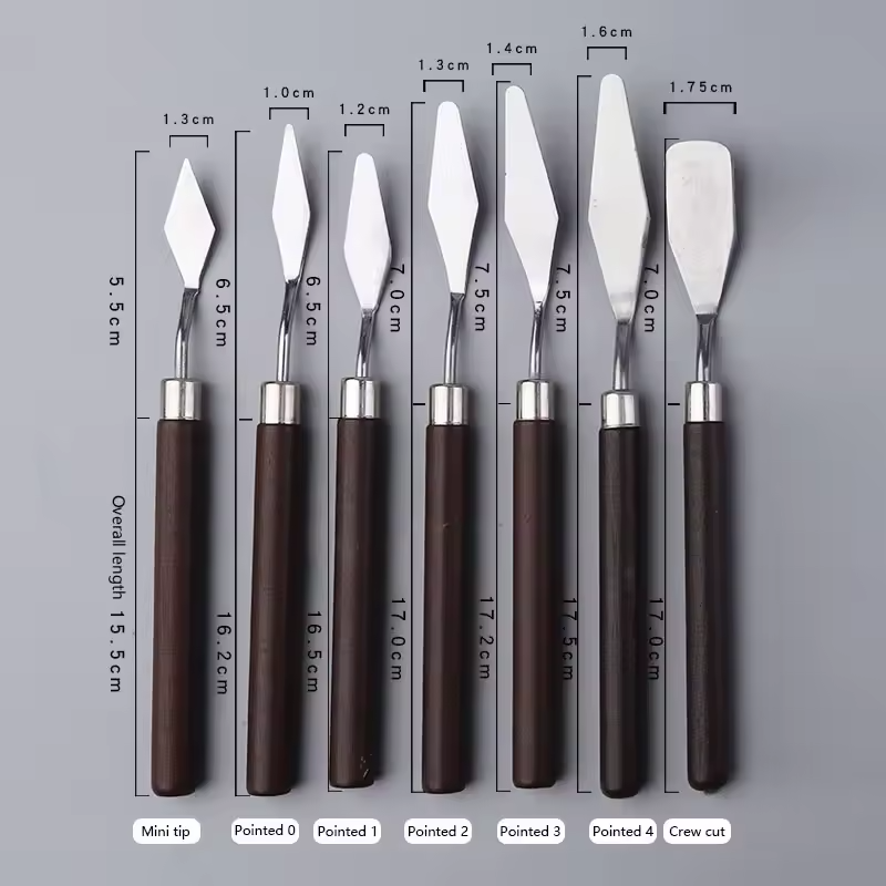 Spatola per Artisti in Acciaio - Kitchen Baking Drawing recensione e prezzo