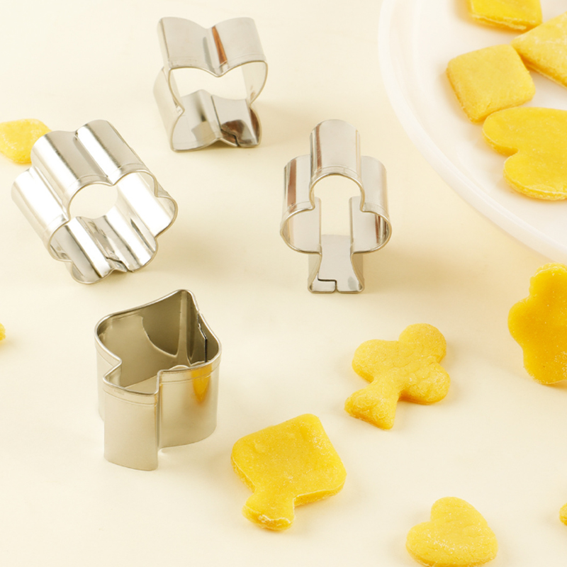 12/30PCS Mini formine per bisc - Mini Kitchen Baking recensione e prezzo