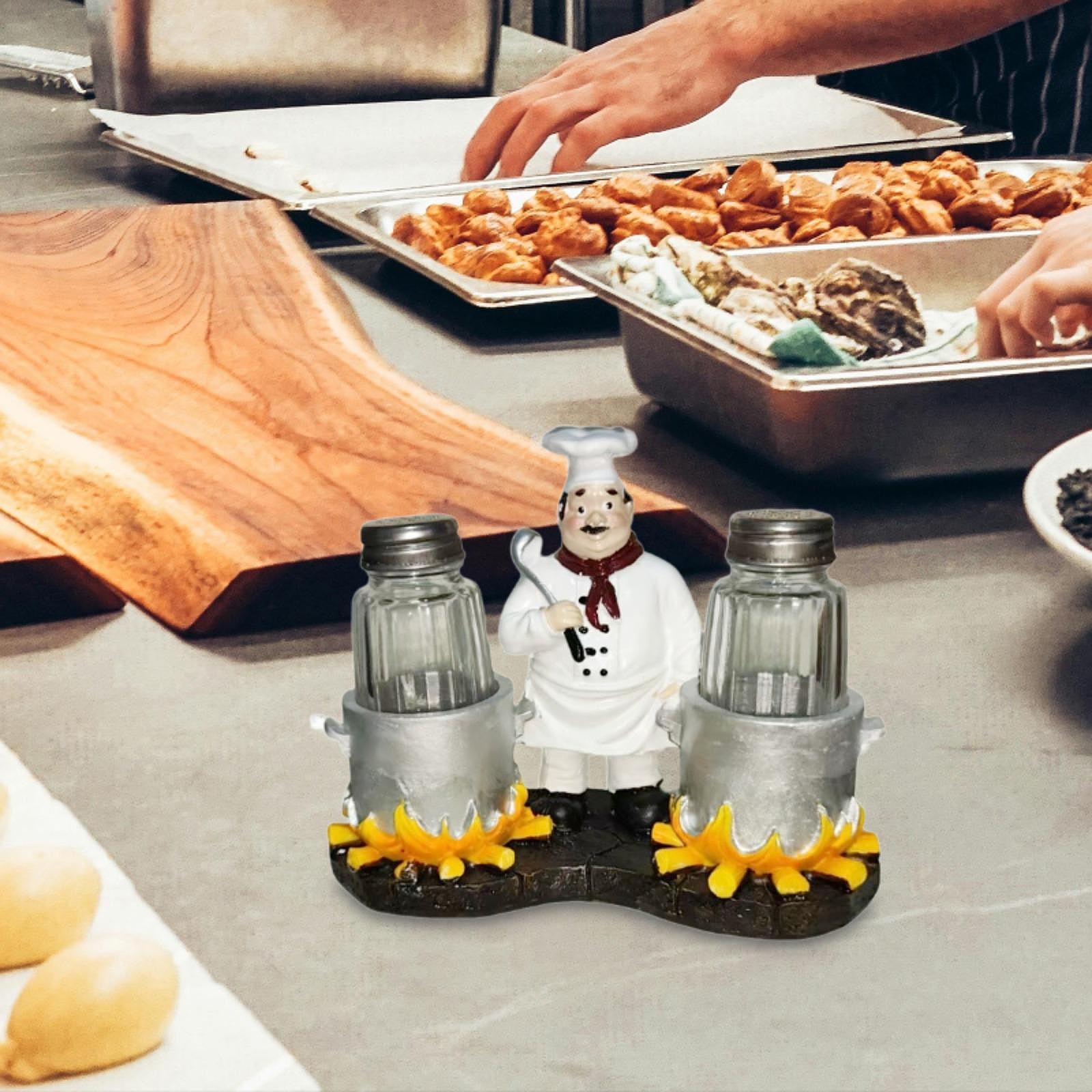Set di Portapepe e Sale in Res - Kitchen Set Bakery recensione e prezzo