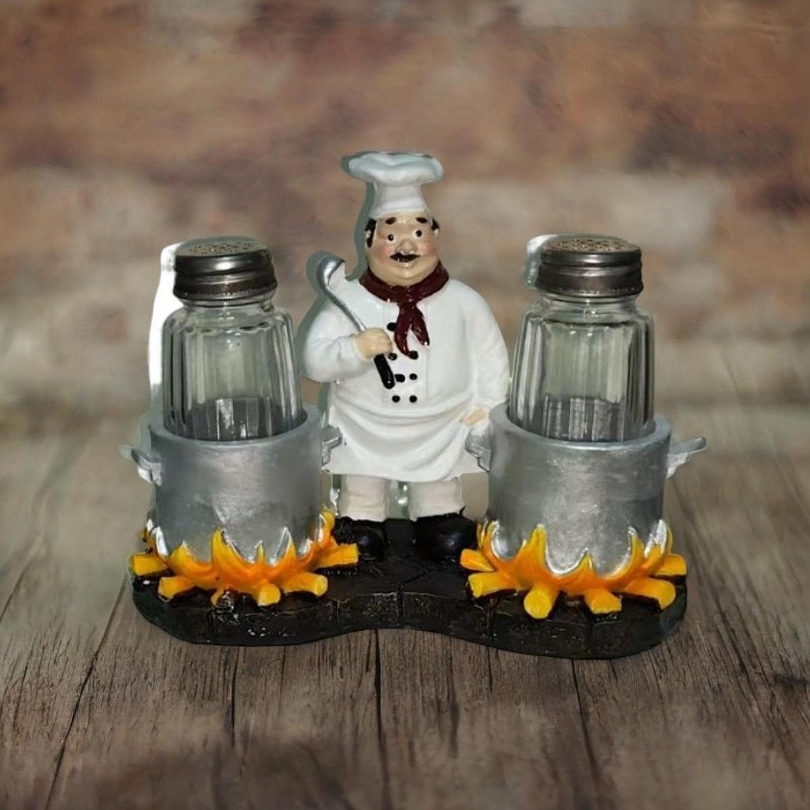 Set di Portapepe e Sale in Res - Kitchen Set Bakery recensione e prezzo