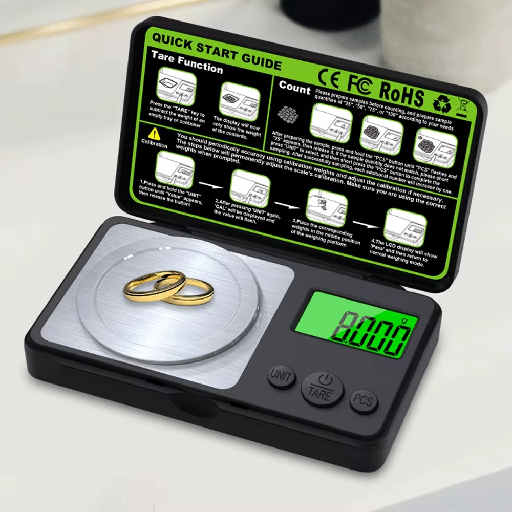 Mini Bilancia Digitale di Prec - Mini Kitchen Baking recensione e prezzo