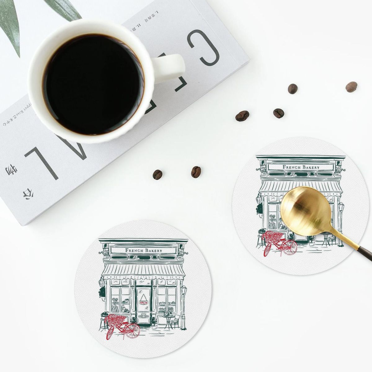 Sottobicchieri in Stile Pastic - Kitchen Set Bakery recensione e prezzo